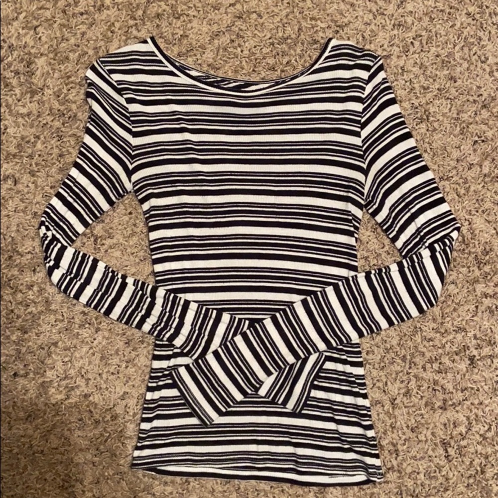 Prince & Fox striped size small shirt